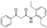 N-(2,6-DIETHYLPHENYL)-3-OXO-3-PHENYLPROPANAMIDE CAS#: 40624-79-1