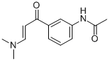 N-[3-(3-DIMETHYLAMINO-1-OXO-2-PROPENYL)PHENYL]ACETAMIDE CAS#: 96605-61-7