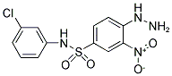 N-(3-CHLORO-PHENYL)-4-HYDRAZINO-3-NITRO-BENZENESULFONAMIDE CAS#: 327092-54-6