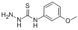 N-(3-METHOXYPHENYL)HYDRAZINECARBOTHIOAMIDE CAS#: 42135-73-9