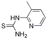 N-(3-Methyl-2-pyridyl)thiourea, 97% CAS#: 41440-07-7