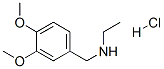 N-(3,4-DIMETHOXYBENZYL)-N-ETHYLAMINE HYDROCHLORIDE CAS#: 40171-95-7