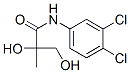 N-(3,4-Dichlorophenyl)-2,3-dihydroxy-2-methylpropanamide CAS#: 41362-84-9