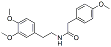 N-(3,4-Dimethoxyphenethyl)-2-(4-methoxyphenyl)acetamide CAS#: 4078-65-3