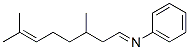N-(3,7-dimethyl-6-octenylidene)aniline CAS#: 42822-98-0