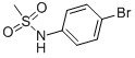 N-(4-BROMOPHENYL)METHANESULFONAMIDE, 97% CAS#: 4284-50-8