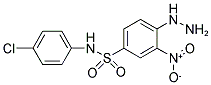 N-(4-CHLORO-PHENYL)-4-HYDRAZINO-3-NITRO-BENZENESULFONAMIDE CAS#: 327092-64-8