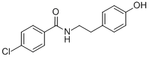 N-(4-Chlorobenzoyl)-tyramine CAS#: 41859-57-8