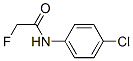 N-(4-Chlorophenyl)-2-fluoroacetamide CAS#: 404-41-1