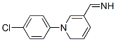 N-(4-Chlorophenyl)-3-pyridylmethyleneamine CAS#: 41855-64-5