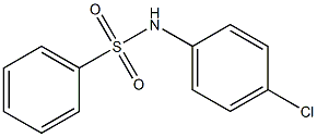 N-(4-Chlorophenyl)benzenesulfonamide CAS#: 4750-28-1
