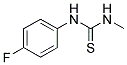 N-(4-FLUOROPHENYL)-N'-METHYLTHIOUREA CAS#: 404-43-3