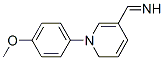 N-(4-Methoxyphenyl)-3-pyridylmethyleneamine CAS#: 41855-73-6