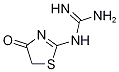 N-(4-Oxo-4,5-dihydro-1,3-thiazol-2-yl)guanidine CAS#: 41812-62-8