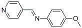 N-(4-Pyridylmethylene)-4-methoxyaniline CAS#: 41855-74-7