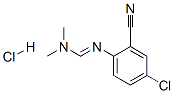 N'-(4-chloro-2-cyanophenyl)-N,N-dimethylformamidine monohydrochloride CAS#: 42755-45-3