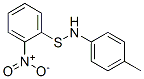 N-(4-methylphenyl)-2-nitro-benzenesulfenamide CAS#: 4837-32-5