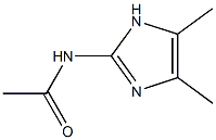 N-(4,5-DIMETHYL-1H-IMIDAZOL-2-YL)ACETAMIDE CAS#: 40639-97-2