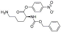 N-A-CBZ-L-LYSINE P-NITROPHENYL ESTER CAS#: 4272-71-3