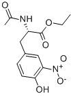 N-ACETYL-L-3-NITROTYROSINE ETHYL ESTER CAS#: 40642-95-3