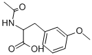 N-ACETYL-O-METHYL-M-DL-TYROSINE CAS#: 41888-58-8