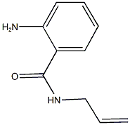 N-ALLYL-2-AMINOBENZAMIDE CAS#: 4943-82-2