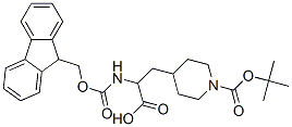 N-ALPHA-FMOC-BETA-(1-BOC-PIPERIDIN-4-YL)-D,L-ALANINE CAS#: 313052-02-7