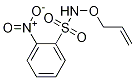 N-(Allyloxy)-2-nitrobenzenesulfonaMide CAS#: 359442-67-4