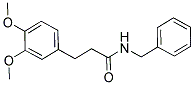 N-BENZYL-3-(3',4'-DIMETHOXYPHENYL)PROPANAMIDE CAS#: 40958-49-4