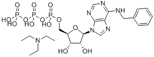 N-BENZYLADENOSINE TRIPHOSPHATE, TRIETHYLAMMONIUM SALT CAS#: 40922-97-2