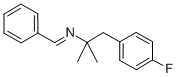 N-BENZYLIDENE-1,1-DIMETHYL-2-(4-FLUOROPHENYL)ETHYLAMINE CAS#: 4116-06-7