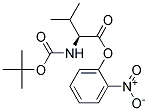 N-BOC-L-VALINE-O-NITROPHENYL ESTER CAS#: 41120-72-3