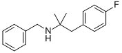 N-Benzyl-1-(4-fluorophenyl)-2-methyl-2-aminopropane CAS#: 4116-02-3