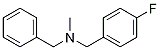 N-Benzyl-4-fluoro-N-MethylbenzylaMine, 97% CAS#: 404-50-2
