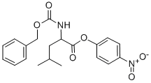 N-CBZ-DL-LEUCINE P-NITROPHENYL ESTER CAS#: 4108-19-4