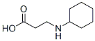 N-CYCLOHEXYL-BETA-ALANINE CAS#: 4441-50-3