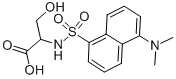 N-DANSYL-DL-SERINE CYCLOHEXYLAMMONIUM SALT CAS#: 42808-14-0