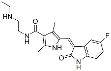 N-Desethyl Sunitinib CAS#: 356068-97-8