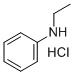 N-ETHYLANILINE HYDROCHLORIDE CAS#: 4348-19-0