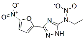 N-Ethyl-N-nitro-3-(5-nitrofuran-2-yl)-1H-1,2,4-triazol-5-amine CAS#: 41735-30-2
