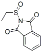 N-(Ethylsulfinyl)phthalimide CAS#: 40167-12-2