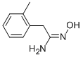 N-HYDROXY-2-O-TOLYL-ACETAMIDINE CAS#: 42191-38-8