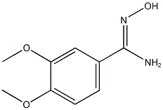 N-HYDROXY-3,4-DIMETHOXY-BENZAMIDINE CAS#: 40312-16-1