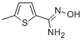 N-HYDROXY-5-METHYLTHIOPHENE-2-CARBOXAMIDINE CAS#: 372106-90-6