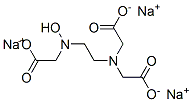 N-Hydroxyethylenediaminetriacetic acid, trisodium salt CAS#: 4263-06-3