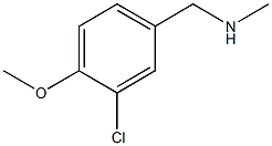 N-METHYL-(3-CHLORO-4-METHOXY)BENZYLAMINE CAS#: 372117-85-6