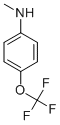 N-METHYL-4-(TRIFLUOROMETHOXY)ANILINE CAS#: 41419-59-4