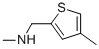 N-METHYL(4-METHYLTHIEN-2-YL)METHYLAMINE CAS#: 886851-27-0