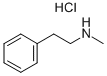 N-METHYLPHENETHYLAMINE HYDROCHLORIDE CAS#: 4104-43-2