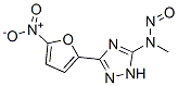 N-Methyl-3-(5-nitrofuran-2-yl)-N-nitroso-1H-1,2,4-triazol-5-amine CAS#: 41735-28-8